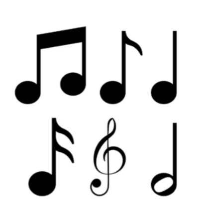 Musical notes